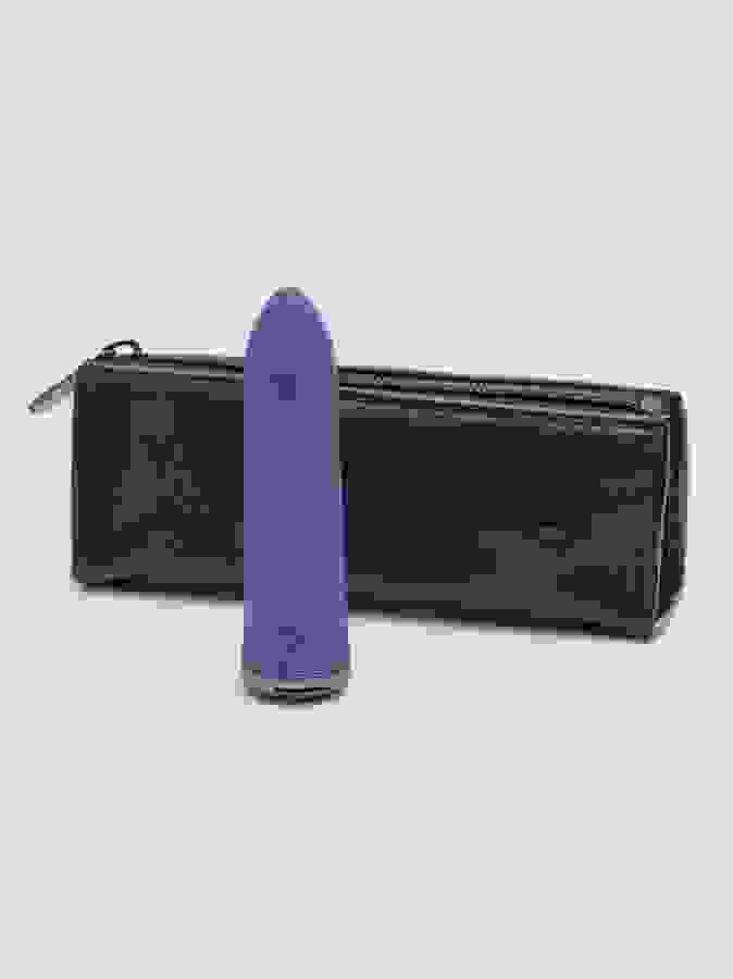 Desire Luxury Rechargeable Bullet Vibrator, Purple, hi-res